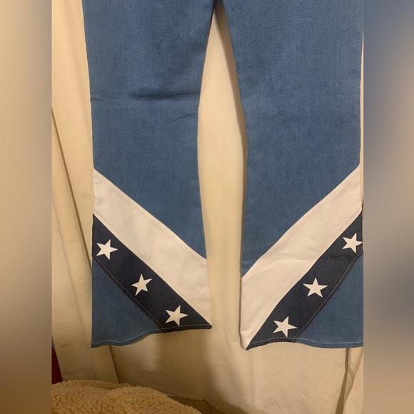 Jade by Jane Patriotic Jeans - Picture 7 of 9